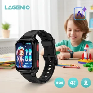 Kids Smart Watch 4G LBS+GPS+WIFI Location Android 8.1 SOS 1.78 Inch Touch Screen Video Call 4G Smart Watch for Kids