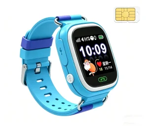 Kids Smart Watch GPS Tracker 2G Smart Watch for Kids with LBS Location Children GPS Tracker Watch with SOS Call