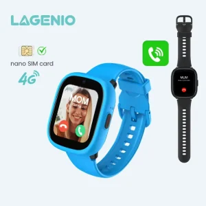 Kids Smart Watch with 4G Sim Card Change Straps HD Video Call GPS LBS WIFI CE FCC RoHS SOS CE RoHS Smart Watch for Kids