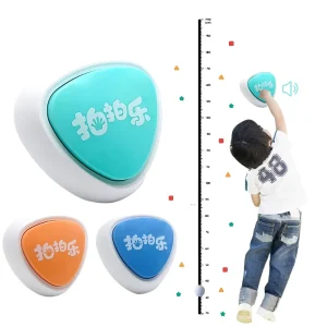 Kids Touch Jump Toy Height Measurement Chart Leg Strength Training Hand Eye Coordination Parent Child Interactive Gift