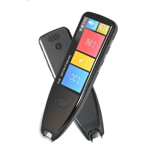 Kids Travel Portable Smart HD WiFi Android OS OLED Display 12 Language Translation Pen Scanner Device