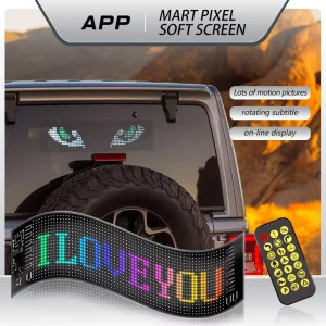 King Sightled Smart App Programmable 8K HDR10 LED Display for Cars & Advertising with 3 Year Warranty