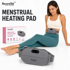 Kit Massage Period Pain Relief Massage Product Health Kit Smart Gadget Wearable Relief Belt Waist Abdomen Therapy Warm Compress