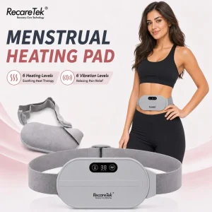 Kit Massage Period Pain Relief Massage Product Health Kit Smart Gadget Wearable Relief Belt Waist Abdomen Therapy Warm Compress
