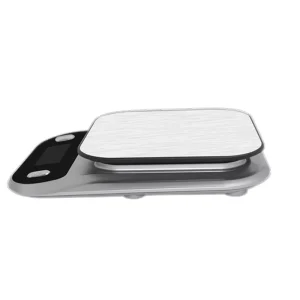 Kitchen Talking Scale Health Food Vegetables Weighing Smart Household Kitchen Electronic Scale Shenzhen LCD Display Rectangle