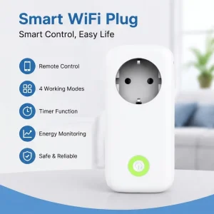 Kiwi Smart Room WiFi Digital Thermostat Controller IOS Android Compatibility Energy Saving for Electric Heating Cooling