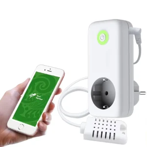 Warmer Rowi 2 Smart ESP32 WiFi Plug Home Assistant ESPHome With Open API (HTTPS MQTT) For High End IoT Integration Project