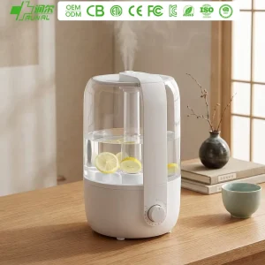 Knob Control Cool Mist 4L Top Fill Water Big Capacity Ultrasonic Air Humidifier for Large Room