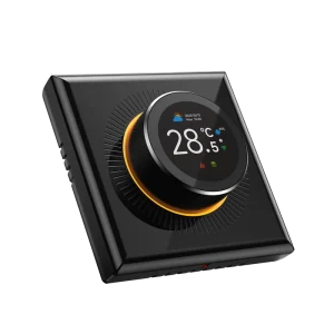 Knob Design Smart WiFi Thermostat for Electric Floor Heating Water Gas Boiler Temperature Remote Controller