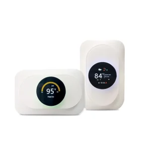 Knob Thermostat Digital Programmable Smart Air Conditioning 24V Tuya Wifi Heat Pump Thermostat