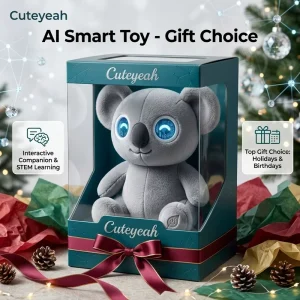 Koala Talking AI Electric Plush Animal Gift Toy Kids Birthday Party Soft Companion Unboxing Appeal Toxic free New