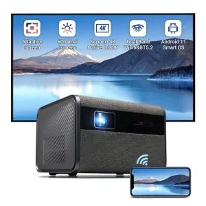 L015 Full HD 1080P Home Theater Video Projector 4K Mini LCD Smart Android Wifi Phone Projecteur