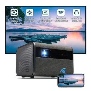 L015 Portable LCD LED Smart Android Wifi Mobile Phone Projector HD 1080P Home Theater Meeting Proyector 4k