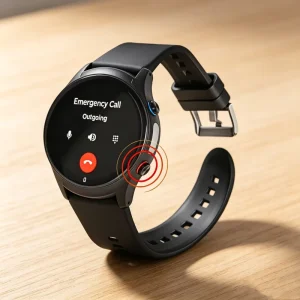 L08 Pro Seniors Smart Watch GPS Tracking Fall Detection SOS Calling Health Monitoring Wrist Watch