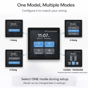 L10 Tuya Wifi Zigbee Wif Mesh Full Screen Touch Smart Light Wall Switch 1 2 3 4 Gang Light Switch Voice Control Alexa Google