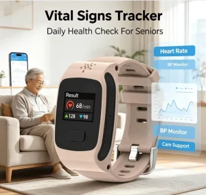L21 4G Elderly Smart Bracelet with Heart Rate Monitoring IP67 Waterproof Lithium Battery Open API Support