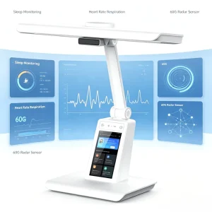 L35 Smart Desk Lamp Bar 60G Millimeter Wave Radar Sleep Heart Rate Breathing Monitoring 4G LTE AI Voice Eye Care Lighting IoT