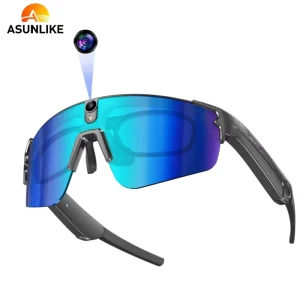 L805 Outdoor Windproof Cycling Glasses Protective Goggles for Mensturdy Durable Flight Glasses ChatGPT 8MP pixel Smart Glasses