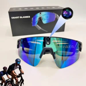 L805 Smart Glasses Translator 4K Video Recording 32MP Camera Music Playback ENC Noise Cancellation IPX5 Waterproof