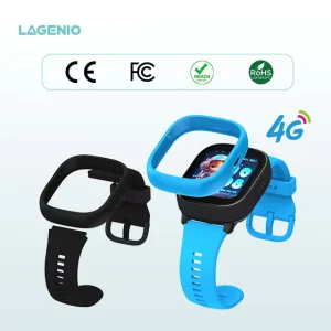 LAGENIO K3 4G Sim Card Video Call Smart Phone Watch GPS WIFI LBS Location Class Mode SOS Button CE FCC RoHS Kids Smart Watch