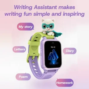 LAGENIO K9 4G Smart Watch With Sim Card GPS Wifi LBS Positioning SOS Video Call Touch Screen Ip68 Waterproof CE Kids Smart Watch