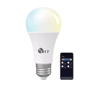 LB1-matter Smart LED Light Bulb, Voice-Controlled, Dimmable, Adjustable Color, Remote Control On/Off