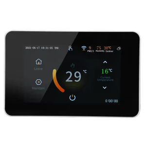 LCD Display Digital Smart Heating Thermostats Wifi Thermostat for Water Heater Electric Heating System