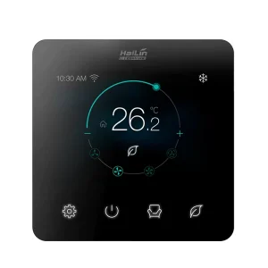 LCD Display Tuya Smart Thermostat for HVAC Weekly Programmable WIFI and Bluetooth APP Control Smart Thermostat for Home