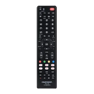 LCD LED TV Remote Control Universal IR Remote Controller for All TV Brands OEM ODM Factory