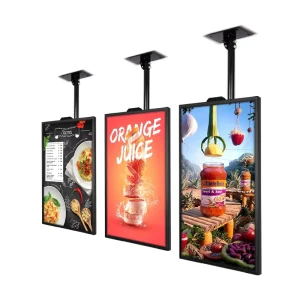 LCD Shop Window Display 32 75 Inch 2k 4k High Brightness Professional Solution for Advertising Machine