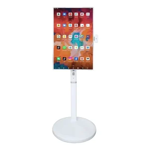 LCD Smart Screen TV Digital Monitor 1080p Rotate Digital Signage and Displays Indoor Elevator Wayfinding Education Kiosk