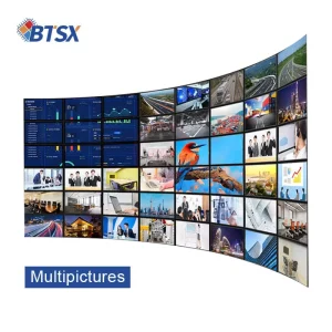 LCD Video Wall Panel Screen Roaming Ulti-Screen Window Opening Software Window Manager Video Wall Controller Software