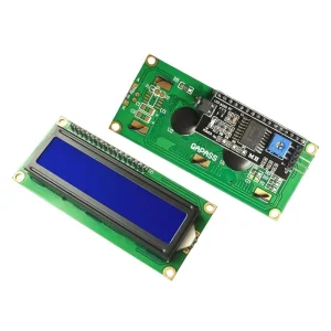 LCD1602 LCD module 5v blue green screen 16*2 IIC I2C interface LCD Display Screen Module Blacklight Display module