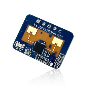 LD2410C Smart Sensor Module Human Presence Radar and 12V Output Breath and Heartbeat Monitoring Motion Sensor