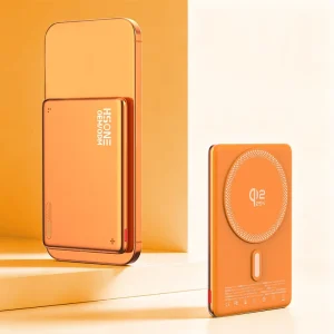 LDB26 Mag-go Power Bank, 15W Wireless Charging, 20W PD Fast Charging, N52 Strong Magnetic Hold, LED Indicator, Ultra-Thin Metal Housing, OEM Custom Logo