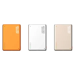 LDB26 Ultra-Slim Metal Power Bank 15W Wireless 20W PD Fast Charge 5000/10000mAh LED Indicator Holder 1 Piece CE FCC RoHS