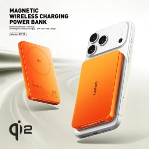 LDNIO PQ28(Qi2) Factory Direct Qi2 Certified Wireless Powerbank 5000mAh Custom Logo for Worldwide Agents