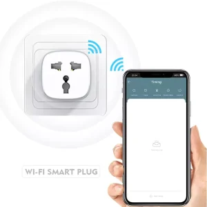 LDNIO SCW1050 Wireless Wifi Smart Power Socket Plug Small Desktop Power Socket Outlet Wireless Charging Plug Adapter