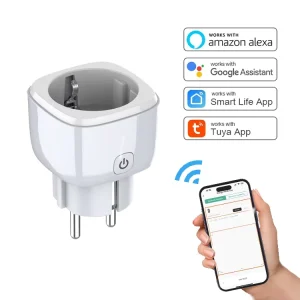 LDNIO SEW1080 WiFi Smart Power Plug Gateway Intelligent Linkage Distant Control Power Outlet Socket