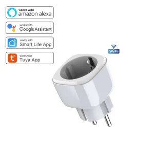 LDNIO SEW1080 WiFi Smart Power Plug Outlet Tuya Smart Socket EU Distant Control Home Smart Life Extension Socket Strip