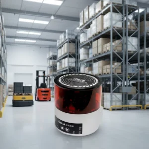 LE Series Automatic Forklift Navigation Obstacle Avoidance LiDAR 360 TOF Laser Scanner 50 Meters Long Detection Sensor