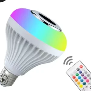 12 W Smart Wi-Fi LED Music Bulb, E27