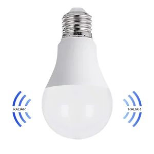 Smart LED Motion-Sensor Bulb for Motion-Activated Corridors and Stairwells