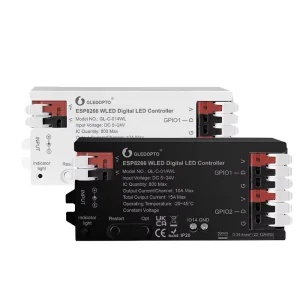 LED Controller DC5-24V WLED WiFi Strip 800IC SK6812 WS2811 Factory OEM