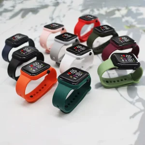 LED Digital Display Couple Student Children Universal Smart Watch Waterproof for Sport Fitness
