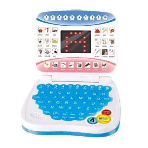 LED Display Screen Mini Simulation Laptop Early Educational Machine English Smart Intelligent Learning Machine