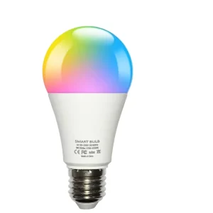 Smart LED Light Bulb E27 E26 B22 RGB Dimmable Magic Light Bulb 110V 220V RGBCW LED Bulb Compatible with App