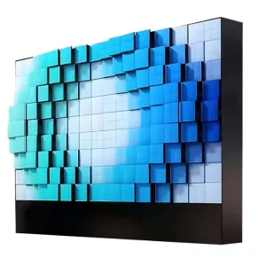 LED Kinetic Wave Display Factory 3D Mechanical Moving Matrix Screen for Product Launch Event Stage Backdrop OEM ODM