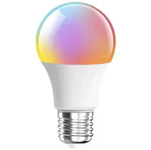 Smart LED Bulb, RGB, 104 Preset Scenes, E27 WiFi Bulb, 800 lm