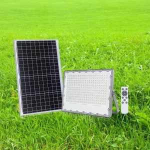 LED Solar Flood Light PIR Motion Sensor Outdoor Security Lighting